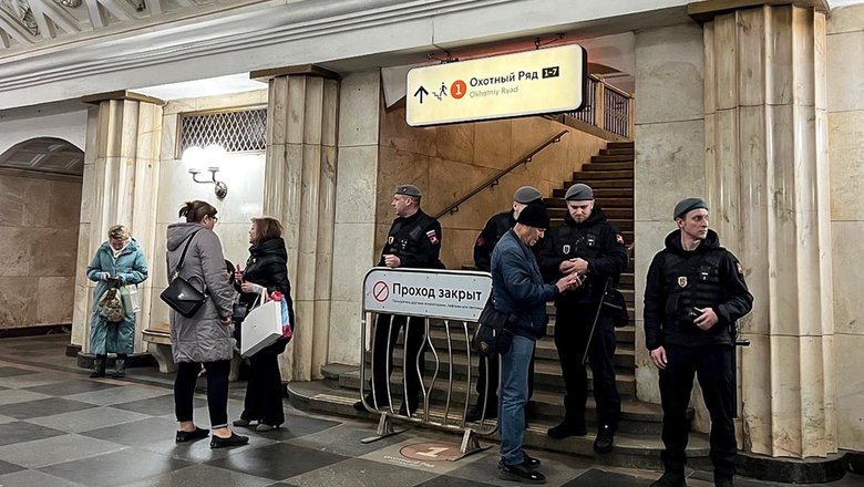 В Москве восстановили работу участка красной ветки метро
