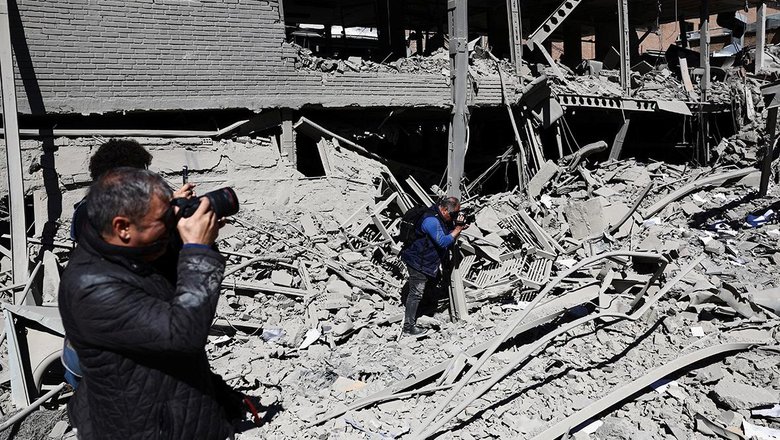 В посольстве России напомнили о напряженной ситуации на Ближнем Востоке