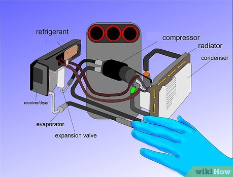 Step 2 Вот основные компоненты системы кондиционирования: