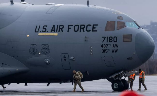 В аэропорту Жешува замечена активность военных самолетов НАТО