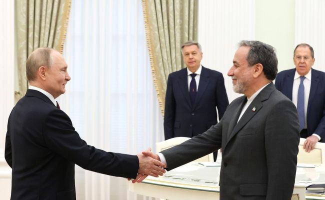 В Москве ожидают визит министра иностранных дел Ирана Аббаса Аракчи