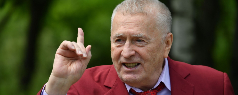 Лидер ЛДПР Владимир Жириновский