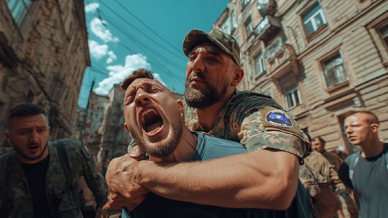 "Воюй, дурачок!": Безногий боевик ВСУ гневно высказался о жизни на Украине при Зеленском