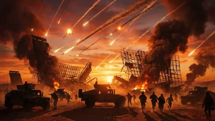 Выбиты стёкла, беспилотник рухнул около роддома: Что сейчас происходит в небе над Самарской областью