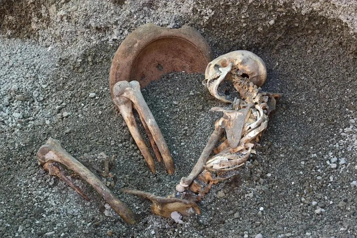 Защищался от вулкана ступкой: восстановлены последние минуты жизни одного из жителей Помпей