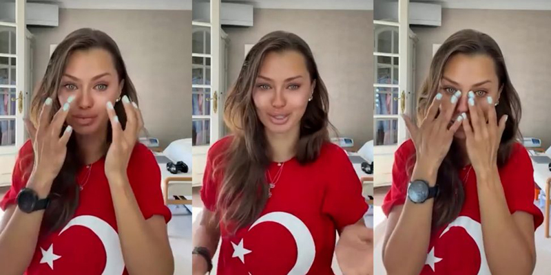 «Зашла на скользкую дорожку»: Боня разрыдалась после ответа Кремля — её уже обвиняют в связях с властью