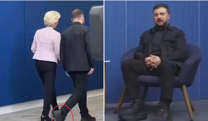 Зеленский опозорился на фото с Санду: "Каблуки 15 сантиметров это уже перебор..!"