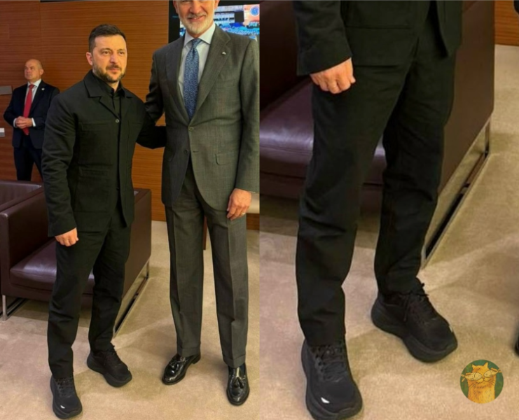 Зеленский опозорился на фото с Санду: "Каблуки 15 сантиметров это уже перебор..!"