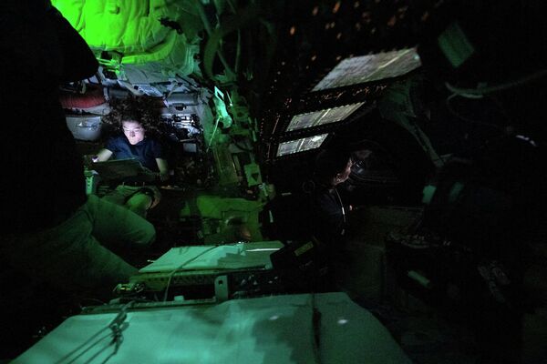 Астронавт НАСА Кристина Кох.