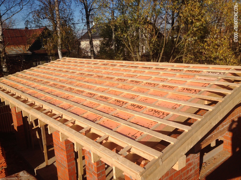 Утепление кровли пеноплексом в Москве по выгодной цене