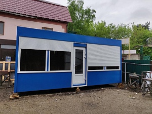 Торговый павильон 6000х2500х2700 мм