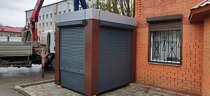 Торговый павильон 2500х2000х2600 мм