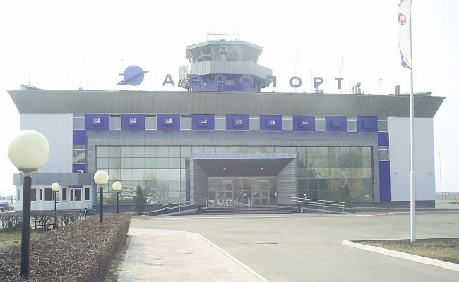 Аэропорт Пензы приостановил работу