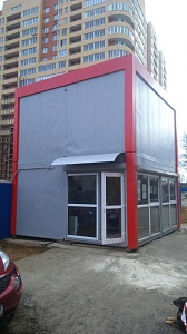 Торговый павильон 5000х5000х5500