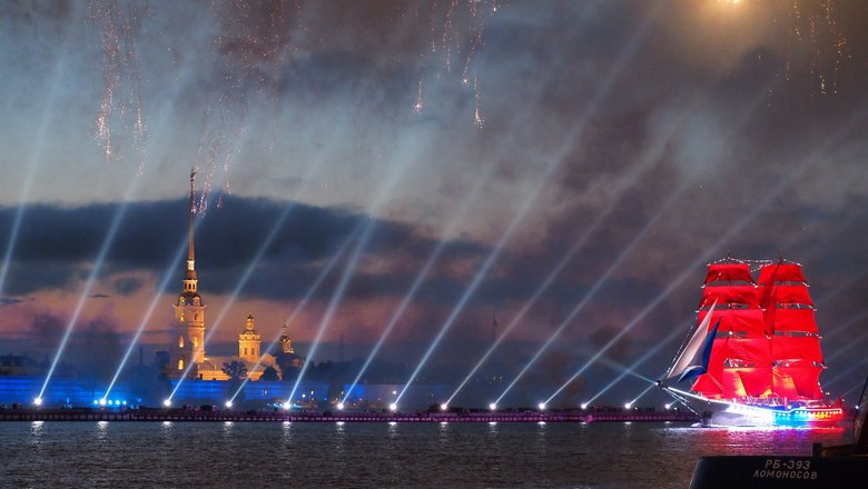 Алые паруса.