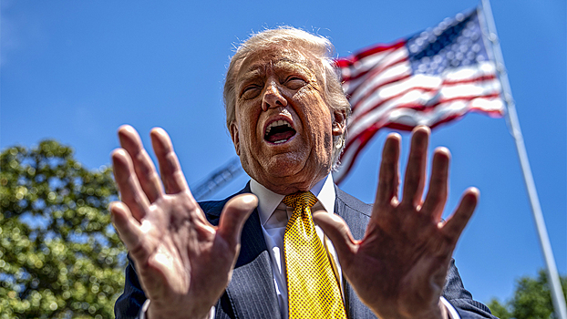 В России отреагировали на слова Трампа о двух сверхдержавах