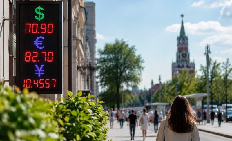 FT сообщила о самом сильном укреплении рубля с 2023 года