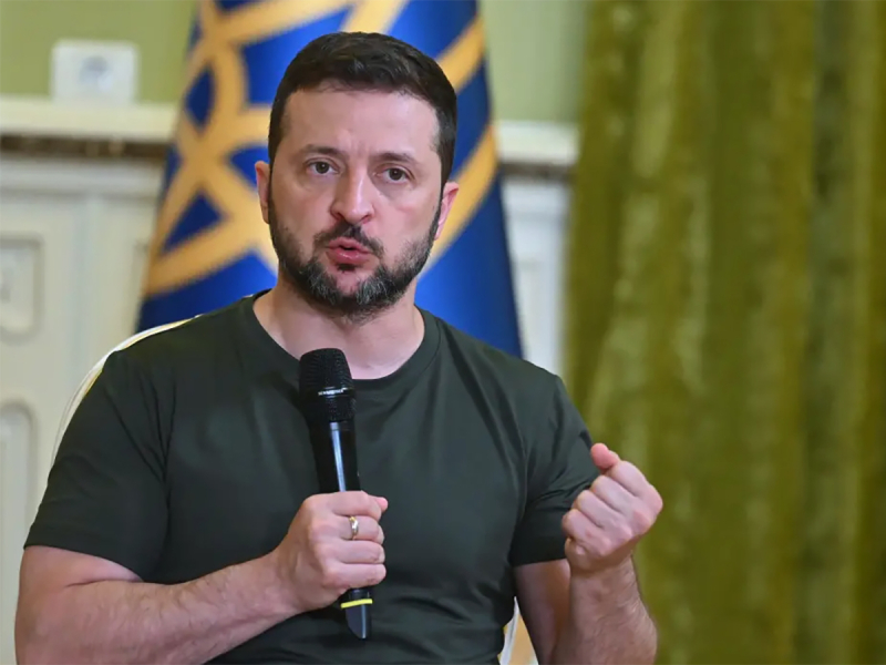 Мендель призналась, что Зеленский был готов отказаться от Донбасса в 2022 году