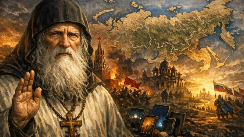 На Россию обрушится "огненный дождь": Предупреждение Серафима Саровского после угроз из Киева снова на слуху