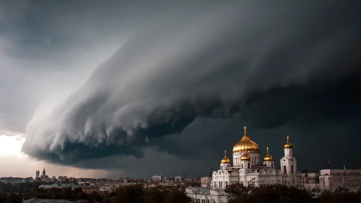 Накроет мокрой бурдой: После рекордной жары Москву ждёт октябрьский холод