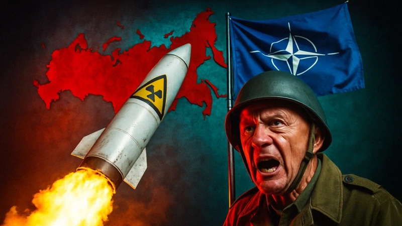 По России готовят ядерный удар. И НАТО здесь - меньшее зло