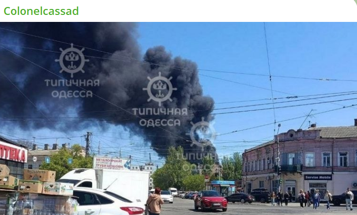 Просто совпало? Два французских ветерана "утонули" после удара по Одессе