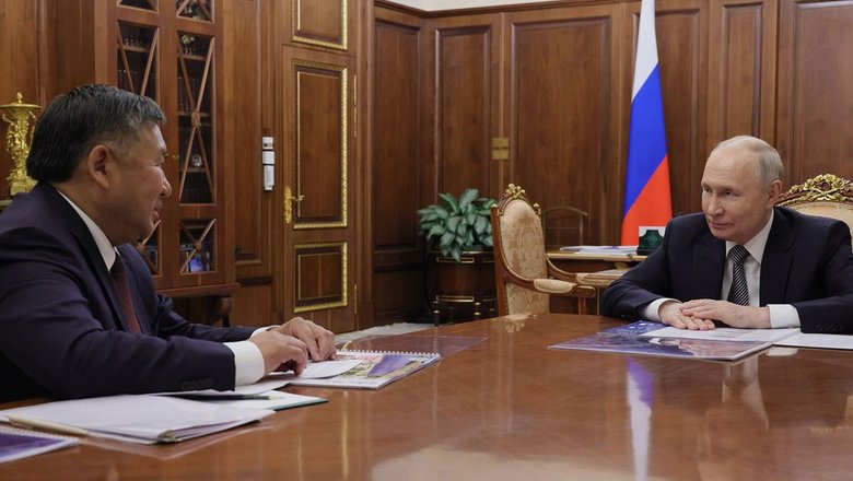 Путин поддержал выдвижение главы Тувы на новый срок