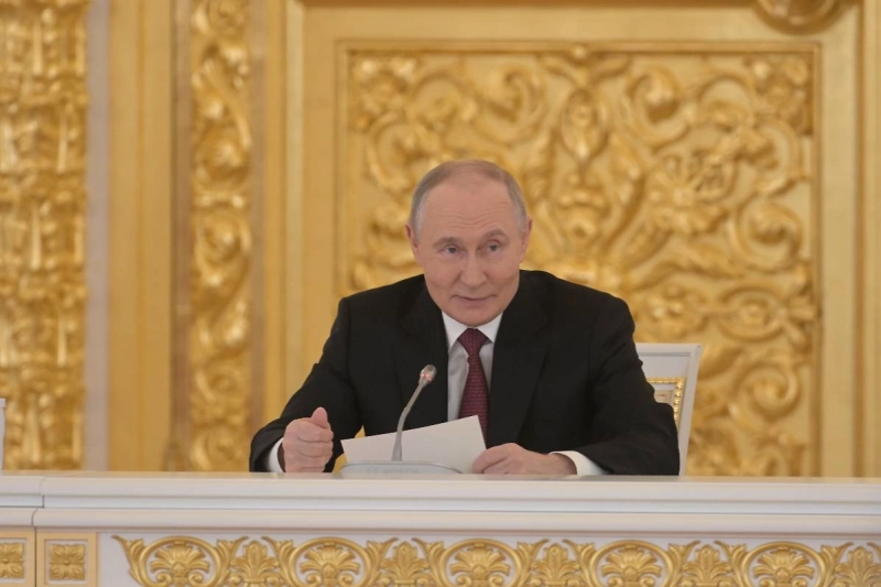 Путин сообщил, что товарооборот между РФ и КНР превысил 0 млн