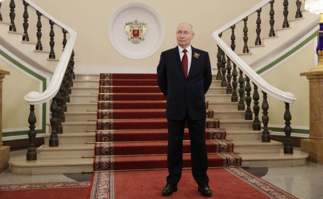 Путин: В Финляндии думали, что Россия рухнет, а они — тут как тут