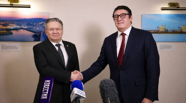 «Росатом» рассказал Казахстану, как там с АЭС