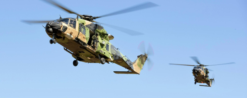 Вертолеты MRH-90 Taipan австралийской армии