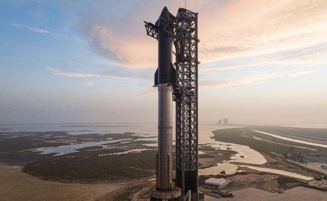 SpaceX отменила первый тестовый полет новой версии Starship