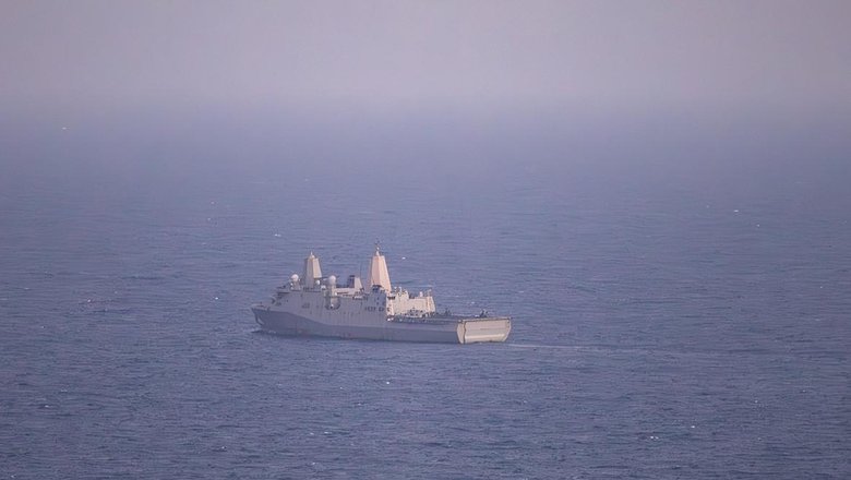 США перехватили 48 судов с начала морской блокады Ирана