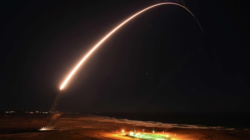США проведут пуск межконтинентальной ракеты Minuteman III