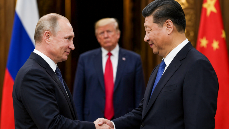 "Тайна" поездки Путина в КНР: Возвращаясь, "устроил проблемы". Без США не обошлось