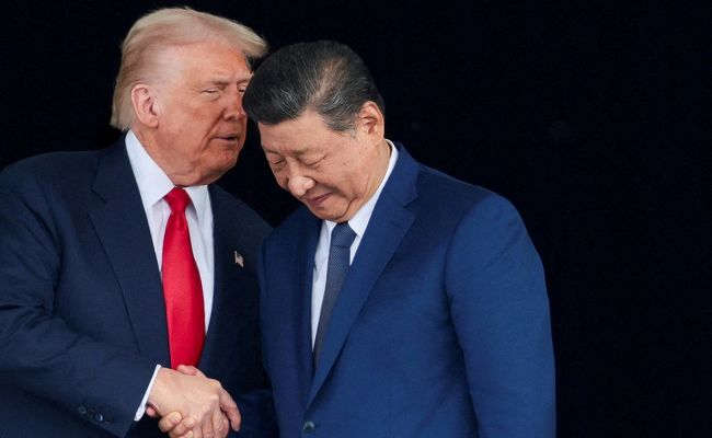 Трамп отправится в Китай 12 мая