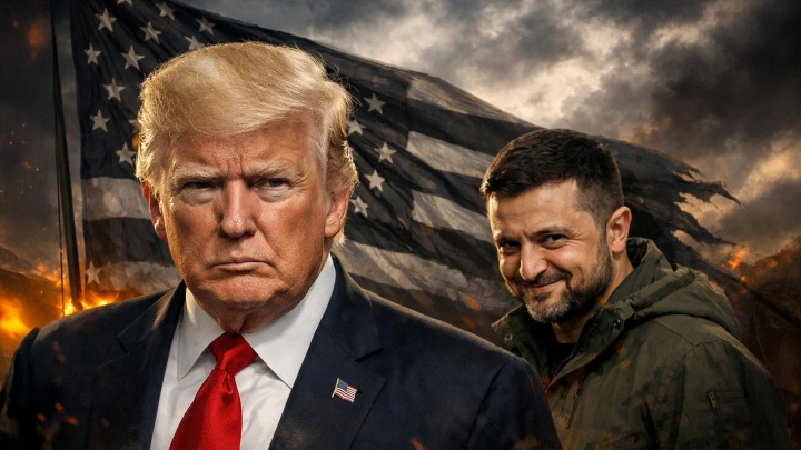 Трамп помнит, что Киев нанёс ему удар в спину: Чем он ответил?