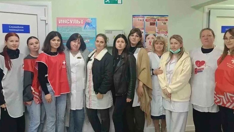 В селе Сергиевском в Адыгее провели выездную диспансеризацию