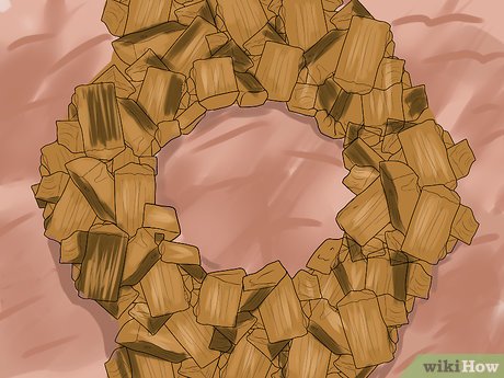 Step 5 Приготовьтесь разжечь костер.