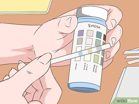 Step 3 Приобретите домашний pH-тест.
