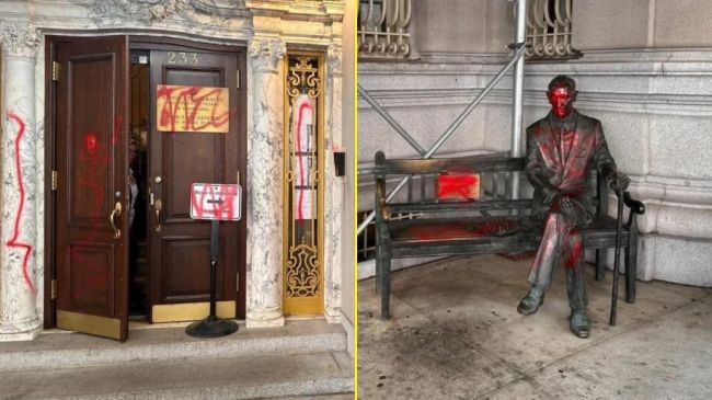 В Нью-Йорке второй раз за три дня атаковали генконсульство Польши