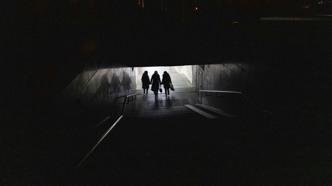 Воздушная тревога в третий раз за ночь объявлена в Киеве