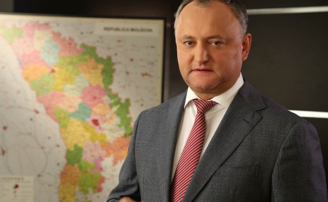 Жители Молдавии хотят снова видеть президентом Игоря Додона