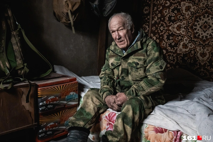 Буферная зона-1. Как 77-летний пенсионер выживает в хуторе, который сделали частью заповедника