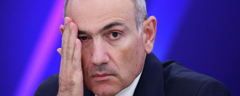 Премьер-министр Армении Никол Пашинян