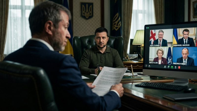 "Кто может поехать в Киев договариваться с Зеленским": Либеральная сетка назвала трёх кандидатов для подписания похабного мира