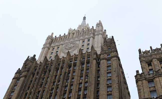 МИД России вызвал посла посла Молдавии