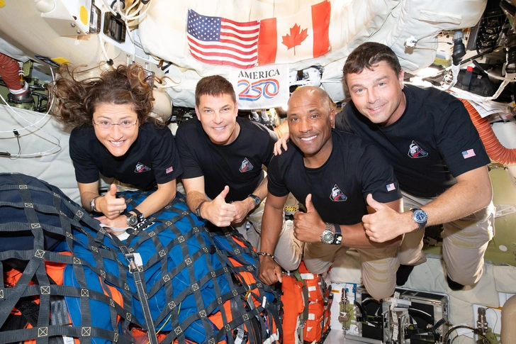 Не совсем лунная, но очень важная: в NASA огласили имена четверых членов экипажа миссии «Артемида-3»