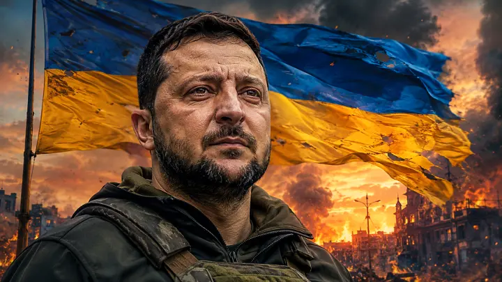 «Новый уровень маркетинга»: Украина на выставке вооружений в Париже показала кадры ударов по Москве. Что не так?