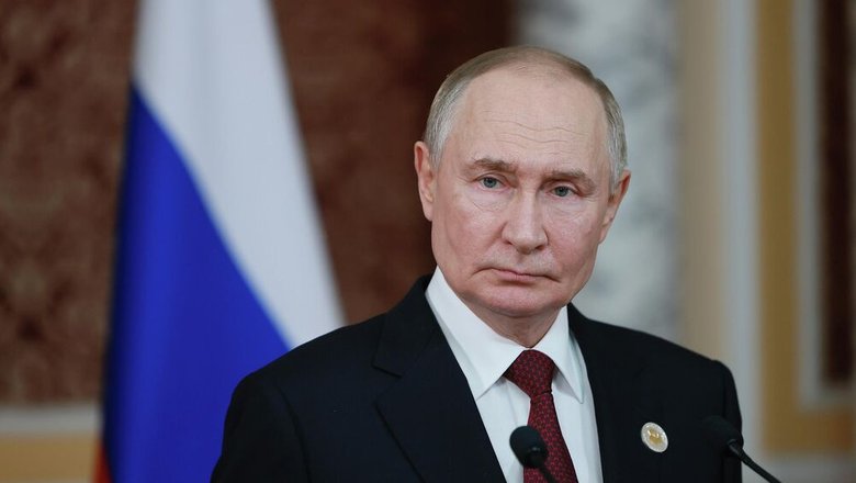 Путин поздравил россиян с Международным днем защиты детей